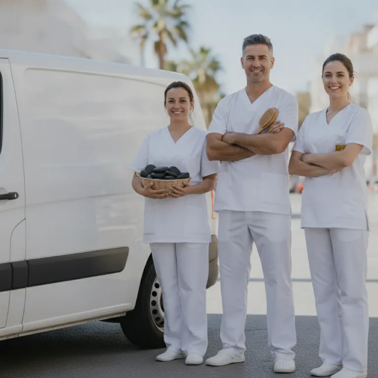 Spa equipo en Alcala de Henares